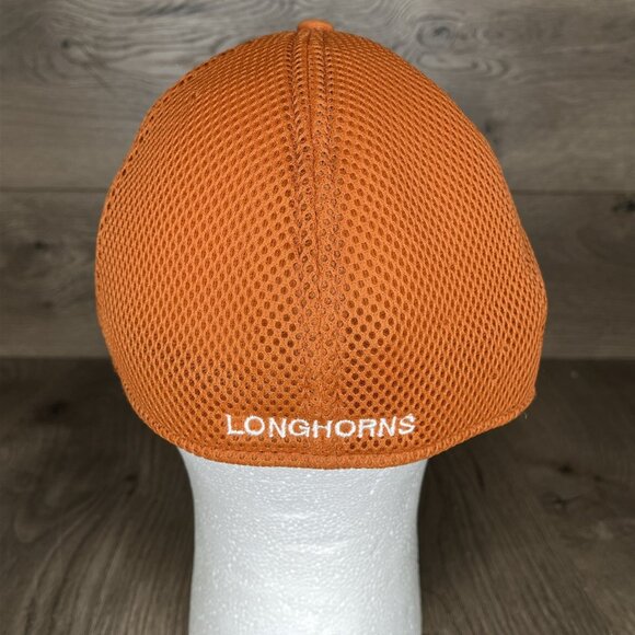 Texas Longhorns New Era 39THIRTY Hat Orange Large/X-Large Stretch - Gray 87 Cap - Picture 4 of 12